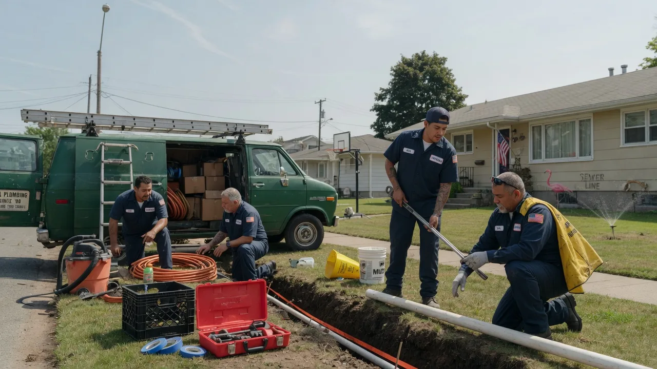 Gas Line Installation in Parkston, SD near me